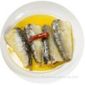 Sardine in Scatola in Olio Vegetale con Peperoncino 125g